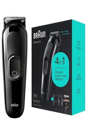 Триммер Braun   SK3300, черный