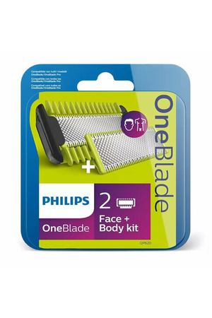 Сменные лезвия Philips OneBlade QP620/50, 2 шт