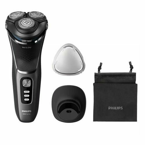 Где купить Электробритва Philips S3343/13, черный Philips 