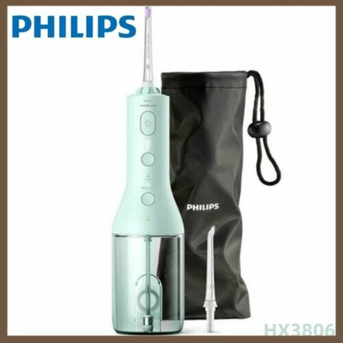 Где купить Ирригатор Philips Sonicare Cordless Power Flosser 3000 HX3806/34, Мятно-зеленый Philips 