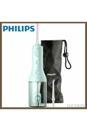 Ирригатор Philips Sonicare Cordless Power Flosser 3000 HX3806/34, Мятно-зеленый