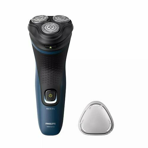 Где купить Электробритва Philips S1151/00, синий/черный Philips 