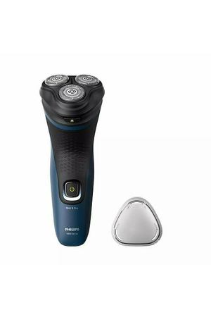 Электробритва Philips S1151/00, синий/черный