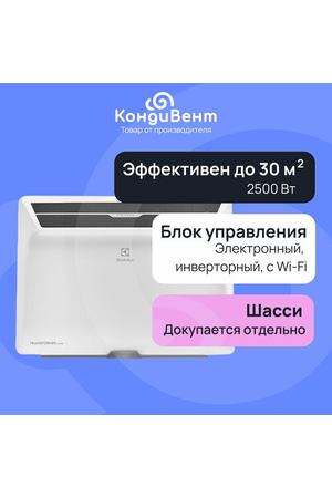 Комплект Electrolux Air Gate Transformer с блоком управления ECH/AG2-2500 T-TUI4 (инверторный)