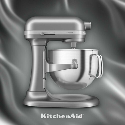 Где купить Планетарный миксер KitchenAid Artisan 6.6 л, 5KSM70SHXECU, серебристый KitchenAid 