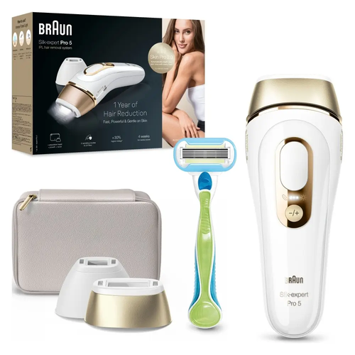 Где купить Фотоэпилятор Braun PL5152 Silk Expert Pro 5 с бритвой Venus Extra Smooth Swirl Braun 