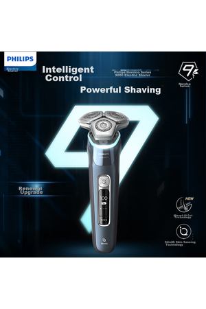 Мужская электробритва PHILIPS Series 9 Pro S9932/20, blue