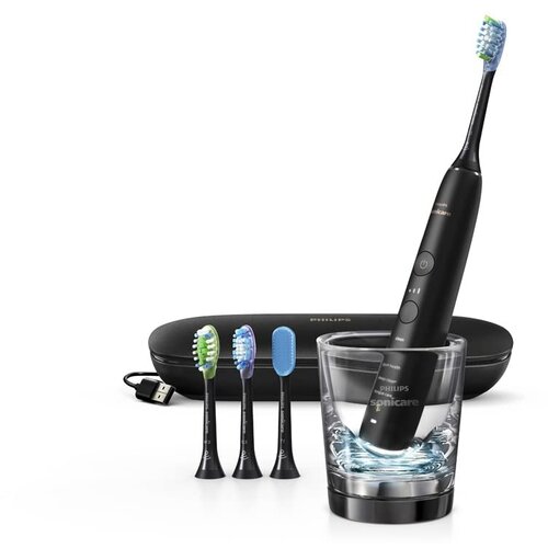 Где купить звуковая зубная щетка Philips Sonicare DiamondClean Smart HX9924/11,  AM, черный Philips 