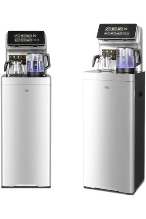 Кулер с чайным столиком Тиабар Ecotronic TB15-LER silver с охлаждением