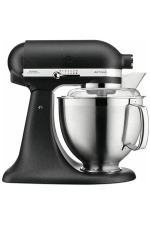 Миксер KitchenAid 5KSM185PSEBK, чугун