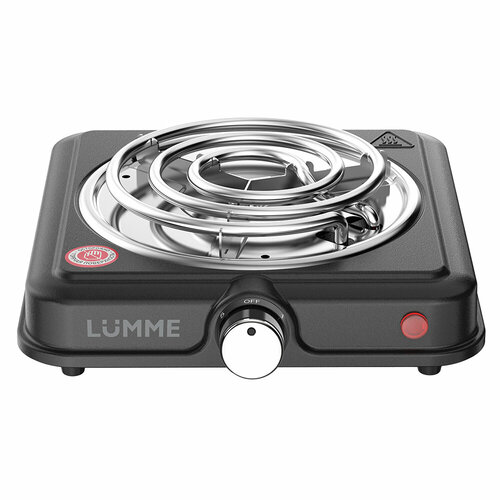 Где купить LUMME LU-HP3703A черный электроплитка Lumme 