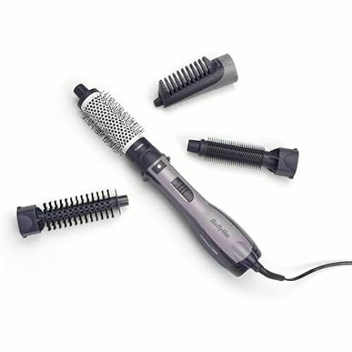 Где купить BaByliss AS121E Мультистильный теплый аэрограф, ионная мощность 1200 Вт, 4 насадки, 1 шт. (1 шт. в упаковке), керамика BaByliss 