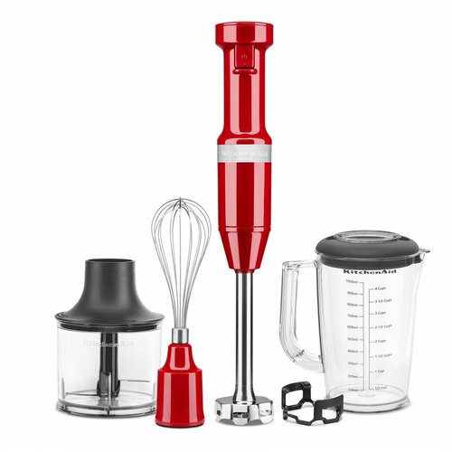 Где купить Погружной блендер KitchenAid, красный, 5KHBV83EER KitchenAid 