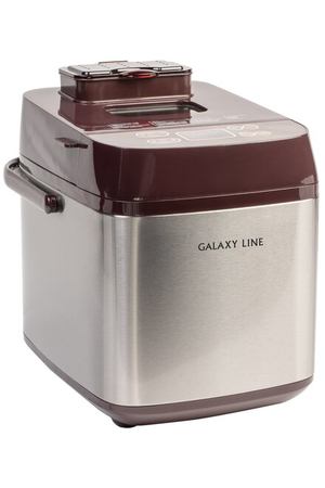 Хлебопечка GALAXY LINE GL2700, brown/silver