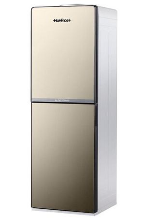 Напольный кулер HotFrost V250CE, gold