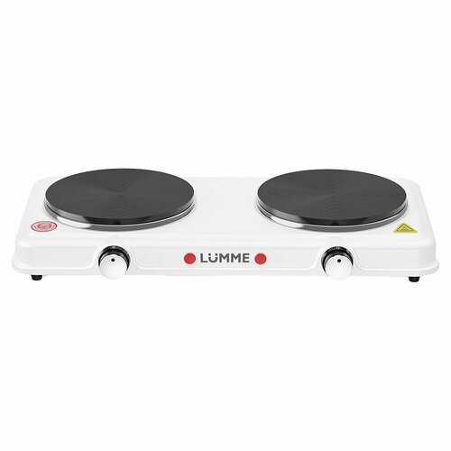 Где купить LUMME LU-HP3706A белый электроплитка Lumme 