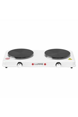 LUMME LU-HP3706A белый электроплитка