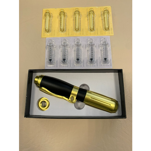 Где купить Hyaluron pen Multi-Shot Lux Gold 0,3 ml Аппарат для безинъекционного введения препаратов объемом 0,3 мл Beauty Star 