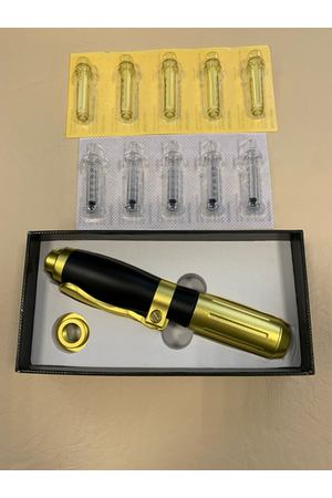 Hyaluron pen Multi-Shot Lux Gold 0,3 ml Аппарат для безинъекционного введения препаратов объемом 0,3 мл