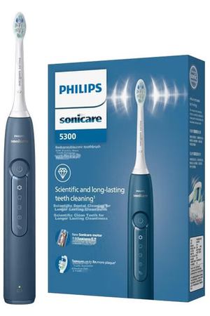 Электрическая зубная щетка PHILIPS DiamondClean 3 Series HX5181/02 6730 Upgrade, nebula blue