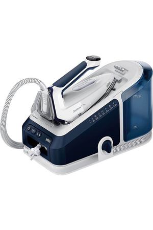 Парогенератор  Braun CareStyle 7 Pro IS 7282 BL, белый/cиний