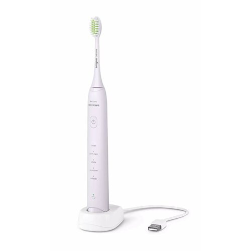 Где купить Электрическая зубная щётка Philips Sonicare 3200 HX2471/02, светло-сиреневый Philips 