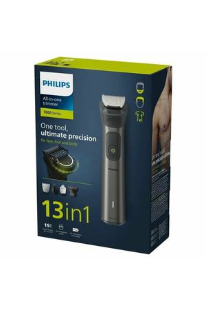 Триммер Philips MG7921/15 для бороды , волос и тела. С 11 насадками . Черный