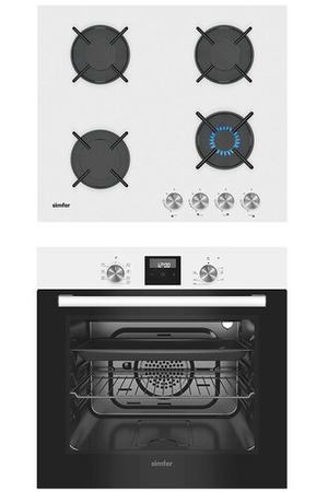 Комплект встраиваемой бытовой техники Simfer S69W570, варочная панель и духовой шкаф