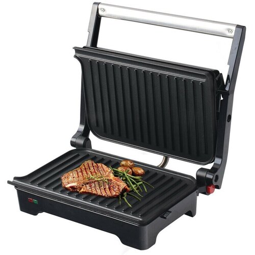 Где купить Гриль ENDEVER Grillmaster 119, черный/серебристый Endever 