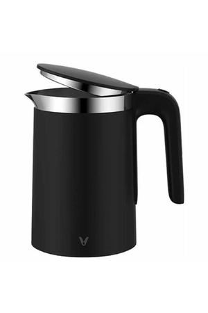 Xiaomi Mi Чайник Viomi V-MK171A Умный электрический чайник, 1.7л, 1800Вт, черный