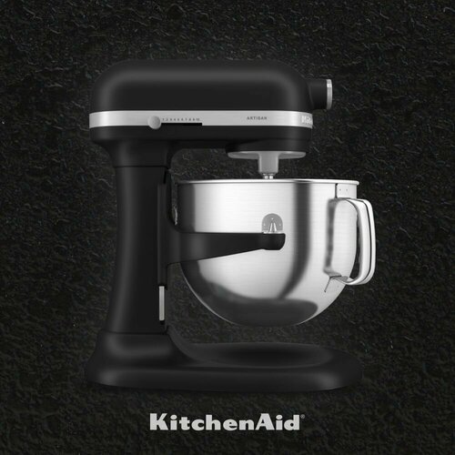 Где купить Планетарный миксер KitchenAid Artisan 6.6 л, 5KSM70SHXEBM, черный матовый KitchenAid 