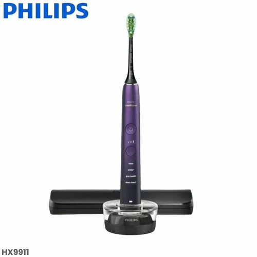 Где купить Прибор для чистки зубов Philips Sonicare HX9911 , фиолетовый Philips 