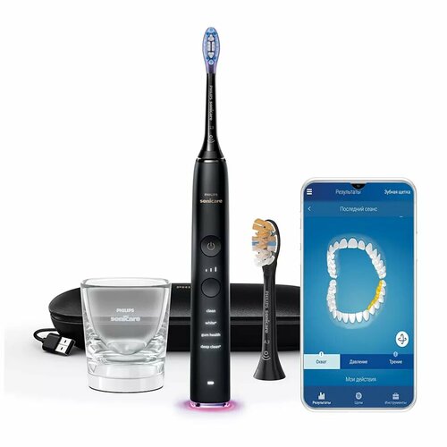 Где купить Электрическая зубная щетка Philips Sonicare DiamondClean 9400 HX9917/90 Philips 