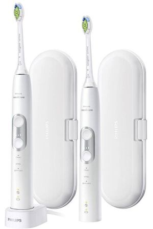 Набор электрических зубных щеток Philips Sonicare 6100 ProtectiveClean HX6877/34, 2 шт.