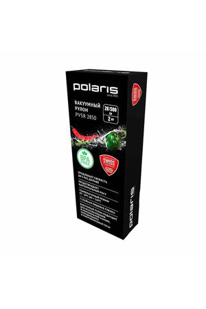 Вакуумные рулоны для вакууматора Polaris PVSR 2850 28 см х 5 м 2 шт Прозрачный