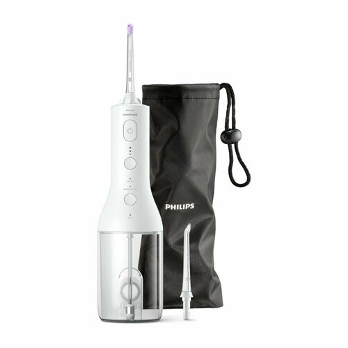 Где купить Ирригатор Philips Sonicare Cordless Power Flosser 3000 HX3826, белый Philips 