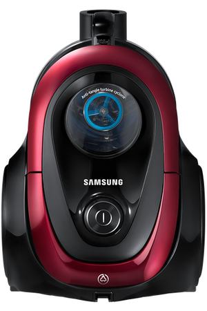 Пылесос Samsung VC18M21A0S1 RU, черный/красный