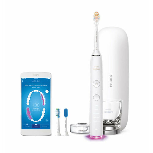 Где купить Электрическая зубная щётка Philips Sonicare DiamondClean Smart 9500 НХ9923/01 Philips 