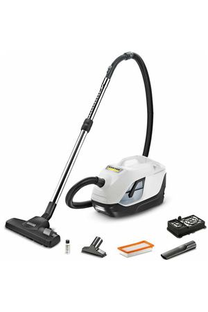 Пылесос Karcher DS 6 *EU 650Вт белый/черный