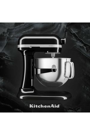 Планетарный миксер KitchenAid Artisan 6.6 л, 5KSM70SHXEOB, черный