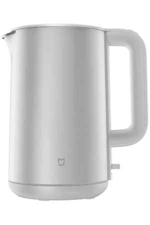 Электрический чайник Xiaomi Mijia Smart Electric Kettle S1 (MJDSH07YM), серебристый, CN