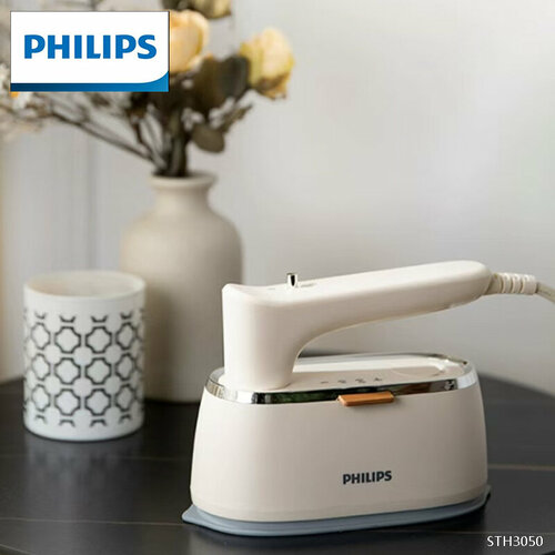 Где купить Отпариватель для одежды ручной Philips STH3050 Philips 