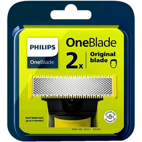 Где купить Сменное лезвие Philips OneBlade QP220/51 Philips 