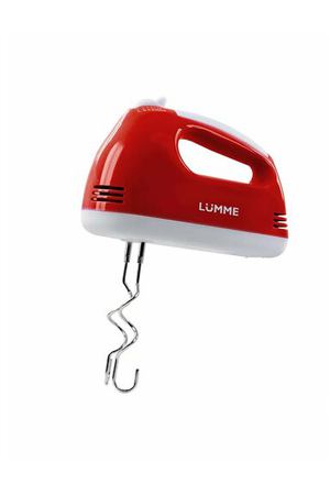 Миксер ручной LUMME LU-MX1874A красный рубин