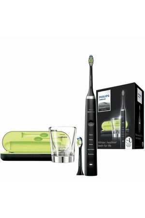 Электрическая зубная щетка Philips Sonicare DiamondClean, HX9352 Black Set