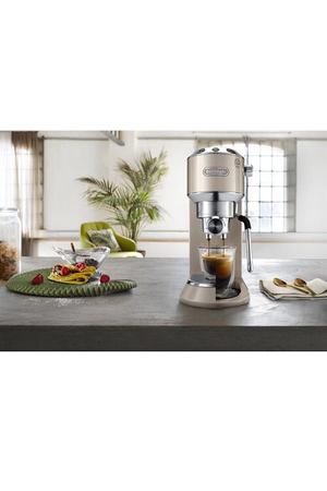 рожковая кофеварка DeLonghi EC 885, шампань