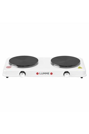 Плитка электрическая LUMME LU-HP3706A белый
