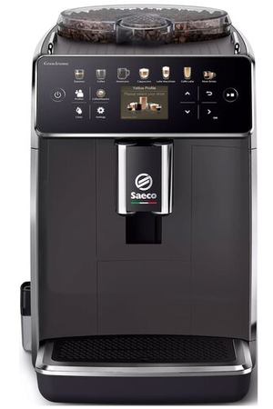 Автоматическая кофемашина Saeco GranAroma SM6580 EU, серый