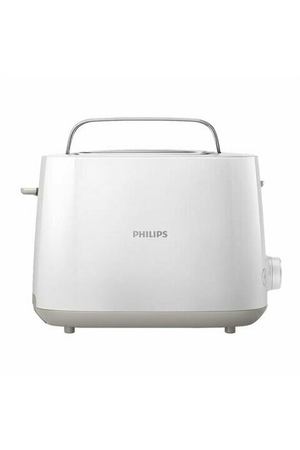 Тостер PHILIPS HD2581/00, 830 Вт, 2 тоста, 8 режимов, пластик, белый