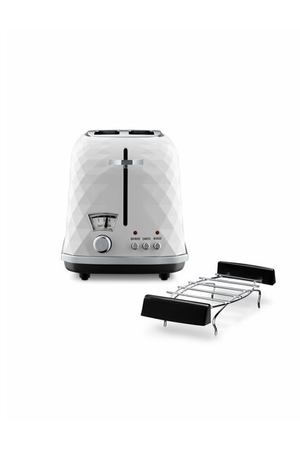 Тостер DeLonghi CTJ 2103.W Brillante, белый